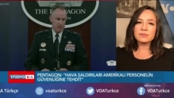 "Hava Saldırıları Amerikalı Personelin Güvenliğine Tehdit" 