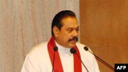 Tổng thống Sri Lanka Mahinda Rajapaksa