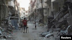 Hơn 100.000 người đã bị giết và độ 6 triệu người phải di tản kể từ khi Syria có xáo trộn vào năm 2011