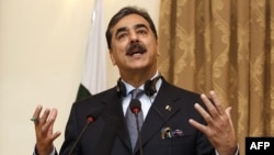 Thủ Tướng Pakistan Yousuf Raza Gilani