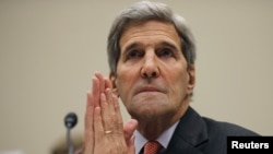 Ngoại trưởng Hoa Kỳ John Kerry.