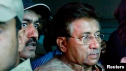 Cựu Tổng thống Pakistan Pervez Musharraf.