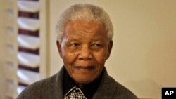 Cựu Tổng thống Nam Phi Nelson Mandela.