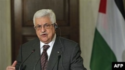 ổng thống Palestine Mahmoud Abbas nói tiến trình hòa bình giờ ‘đang gặp khủng hoảng’.