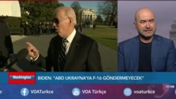 Biden Ukrayna'ya F-16 Verilmesine Karşı