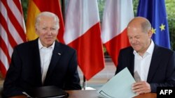 GERMANY-POLITICS-G7-SUMMIT