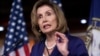 Nancy Pelosi rỡn mặt Tập Cận Bình