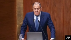 Rusya Dışişleri Bakanı Sergey Lavrov.