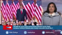 Adaylığını Açıklaması Trump’ı Soruşturmalara Karşı Korur mu? 