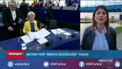 AB'den Yeni "Medya Özgürlüğü" Yasası 