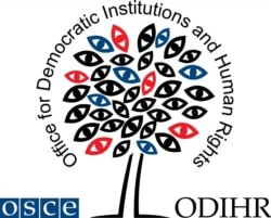 Logo của tổ chức OSCE và ODIHR