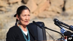 ABD İçişleri Bakanı Deb Haaland