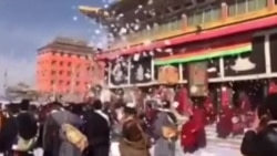 Smuggled Video Shows The Dalai Lama’s 80th Birth Year Celebrations In Tibet