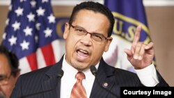 Dân biểu Mỹ Keith Ellison, một chính khách theo đảng Dân chủ ở bang Minnesota.