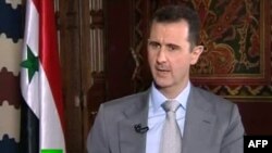 Tổng thống Syria Bashar al-Assad