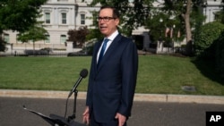 ABD Maliye Bakanı Steven Mnuchin 