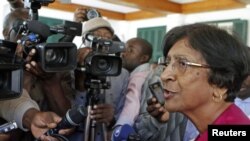 Cao ủy Nhân quyền Liên hiệp quốc Navi Pillay