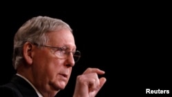 Hôm Chủ Nhật 23/7 thủ lãnh phe đa số Mitch McConnell nói sẽ tổ chức một cuộc bỏ phiếu vào tuần sau về một dự luật chăm sóc sức khoẻ mới