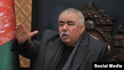 د افغانستان د ولسمشر پخواني مرستیال عبدالرشید دوستم