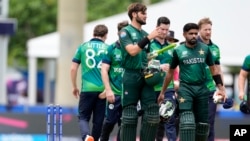 T20 Cricket WCup Ireland Pakistan