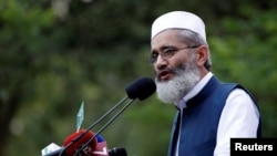 جماعت اسلامی کے سربراہ سراج الحق۔ فائل فوٹو