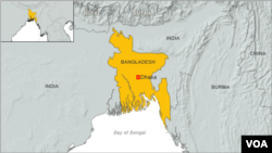 Map of Bangladesh