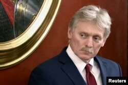 Kremlin sözcüsü Dimitri Peskov, Moskova'da katıldığı bir basın toplantısında