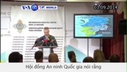 Chính phủ Ukraine và điện Kremlin đồng ý thỏa thuận ngừng bắn (VOA60)