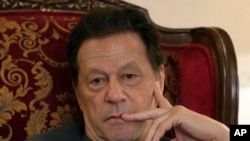 د پاکستان پخوانی صدراعظم عمران خان