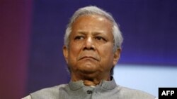 Khôi nguyên giải Nobel hòa bình của Bangladesh Muhammad Yunus