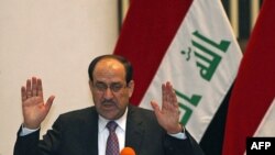 Thủ Tướng al-Maliki nói Iraq vẫn còn phải đối phó với những khó khăn bên ngoài