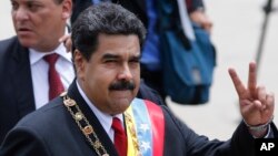 Tổng thống Nicolas Maduro.