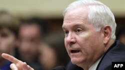 Bộ trưởng Quốc phòng Hoa Kỳ Robert Gates phát biểu trước Ủy ban Quân vụ Hạ viện Hoa Kỳ, ngày 31/3/2011