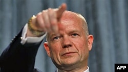 Ngoại trưởng Anh William Hague