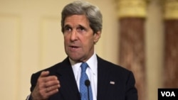 Bộ trưởng Ngoại giao Hoa Kỳ John Kerry