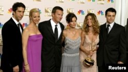 Friends dizisi 10 yıl boyunca NBC televizyonunda yayınlandı