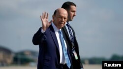 Bộ trưởng thương mại Hoa Kỳ Wilbur Ross.