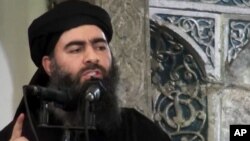 Thủ lãnh Nhà nước Hồi giáo Abu Bakr al Baghdadi