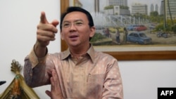 Tân Đô trưởng Jakarta Basuki Tjahaja Purnama.