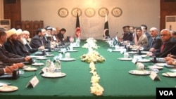 Afghan Peace Council Delegation