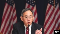 Bộ trưởng Hạt Nhân Hoa Kỳ Steven Chu