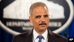 Bộ trưởng Tư pháp Hoa Kỳ Eric Holder.