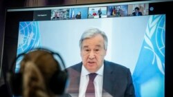 28 Nisan 2020 - BM Genel Sekreteri Antonio Guterres