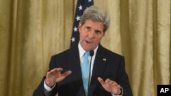 Ngoại trưởng Mỹ John Kerry nói có thể không có giải pháp hòa bình chừng nào Tổng thống Syria al-Assad vẫn còn tại chức.