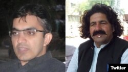 Mohasan and Ali Wazir