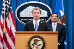 FBI Başkanı Christopher Wray