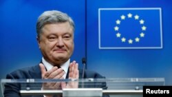 Tổng thống Ukraine Petro Poroshenko.