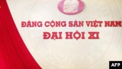 Các đại biểu tham dự lễ khai mạc Đại hội lần thứ 11 của Đảng Cộng sản Việt Nam