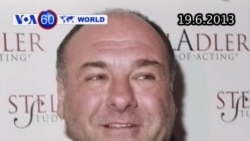 Diễn viên James Gandolfini đột ngột qua đời (VOA60)