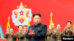 Lãnh tụ Bắc Triều Tiên Kim Jong Un.